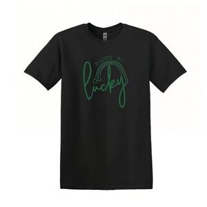 St. Patrick's Day Graphic T Shirt